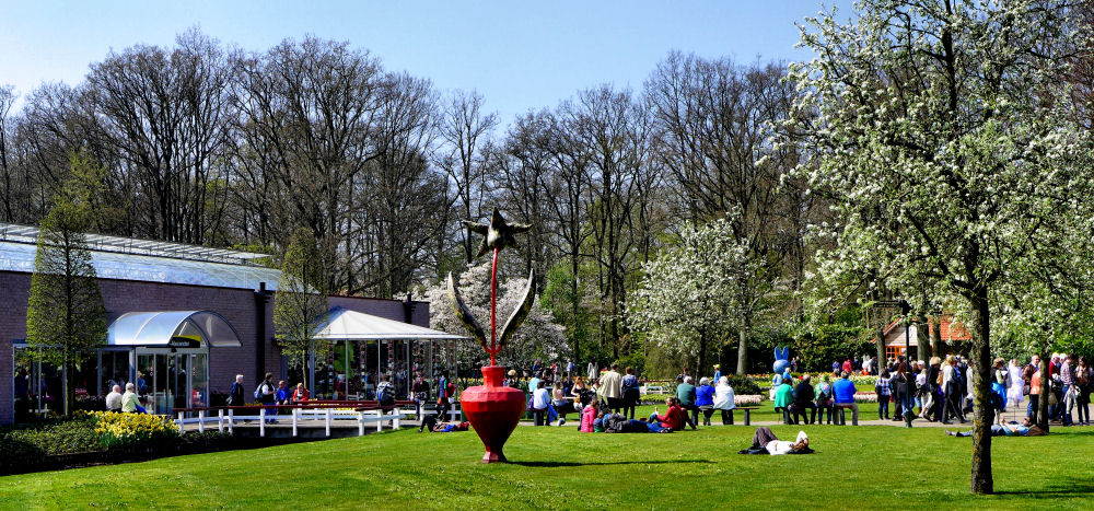 Immer noch Frühling im Keukenhof