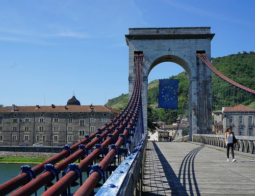 Immer noch im Dienst - Flussreise 11/12