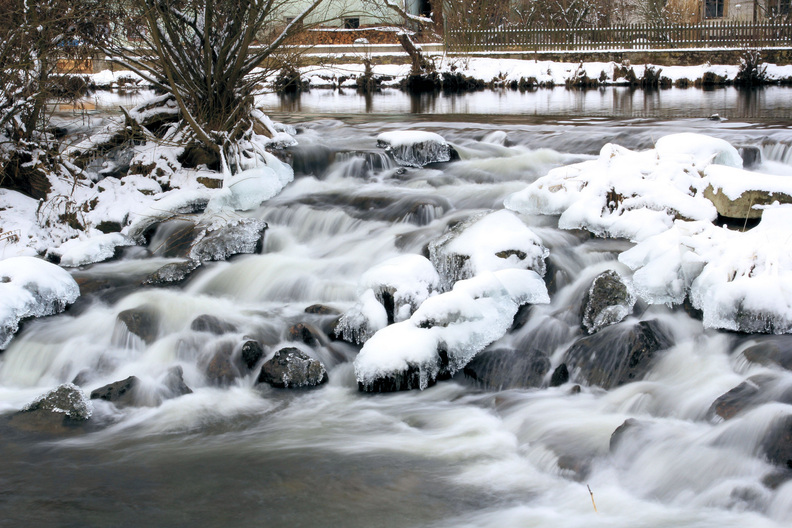 Immer noch im Fluss....