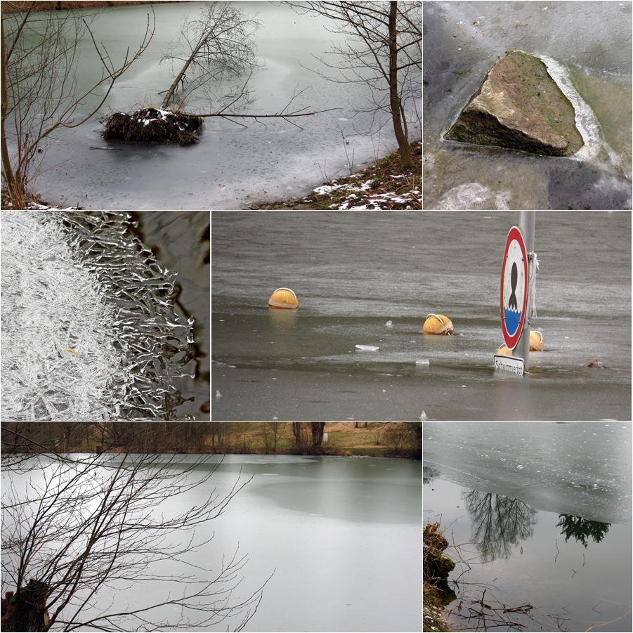 immer noch in der eiskalten Kralle