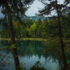 ...immer noch Regen am Eibsee..