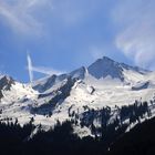 Immer noch viel Schnee in den Bergen