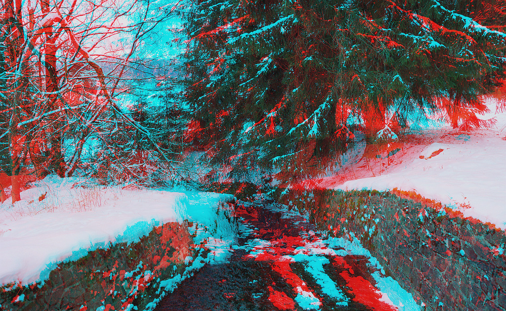 Immer noch Winter ;-) -3D-