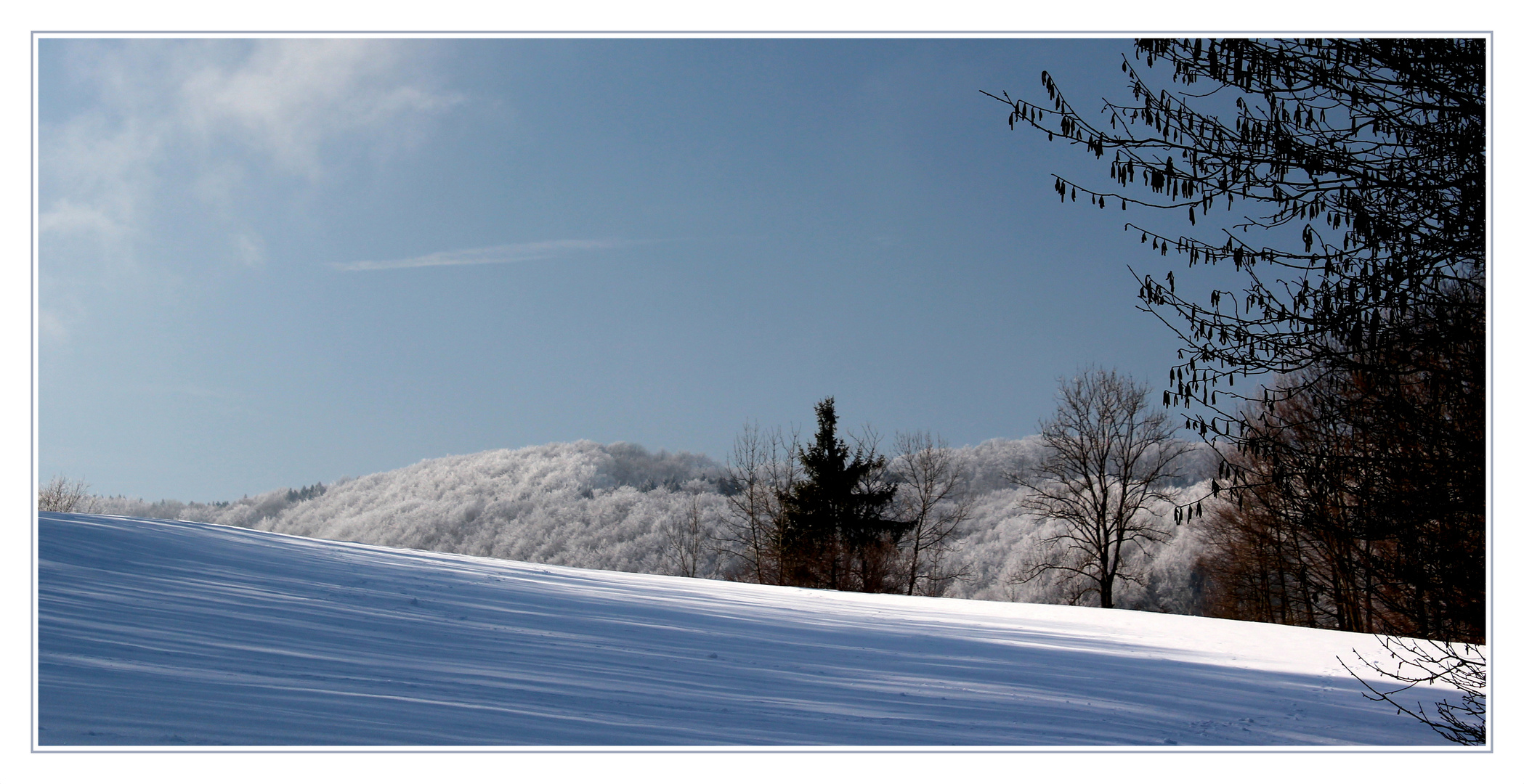 Immer noch Winter...