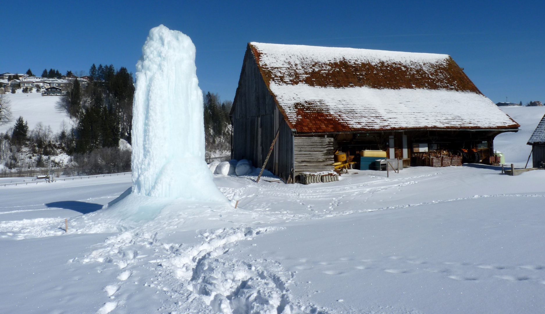 Immer noch Winter / Todavia invierno / Encore l'hiver...03a