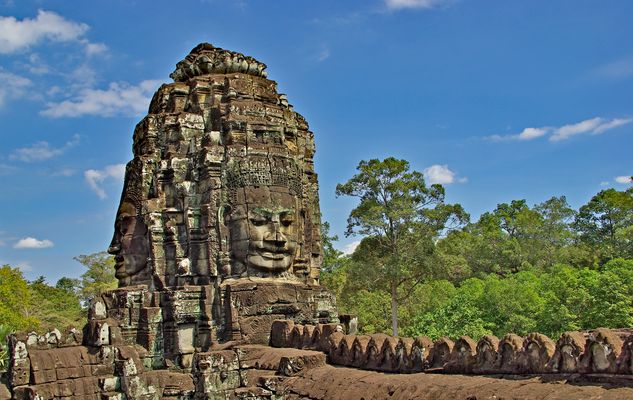 Immer nur lächeln ...