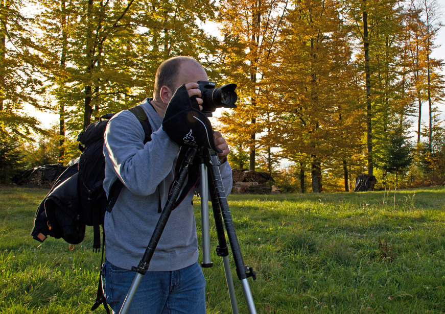 Immer om fotografiere...