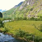 Immer Richtung Gletscher