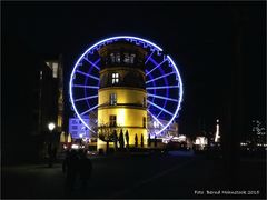 immer rund in Düsseldorf ....