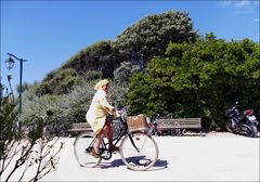 Immer schick, auch zum Strand