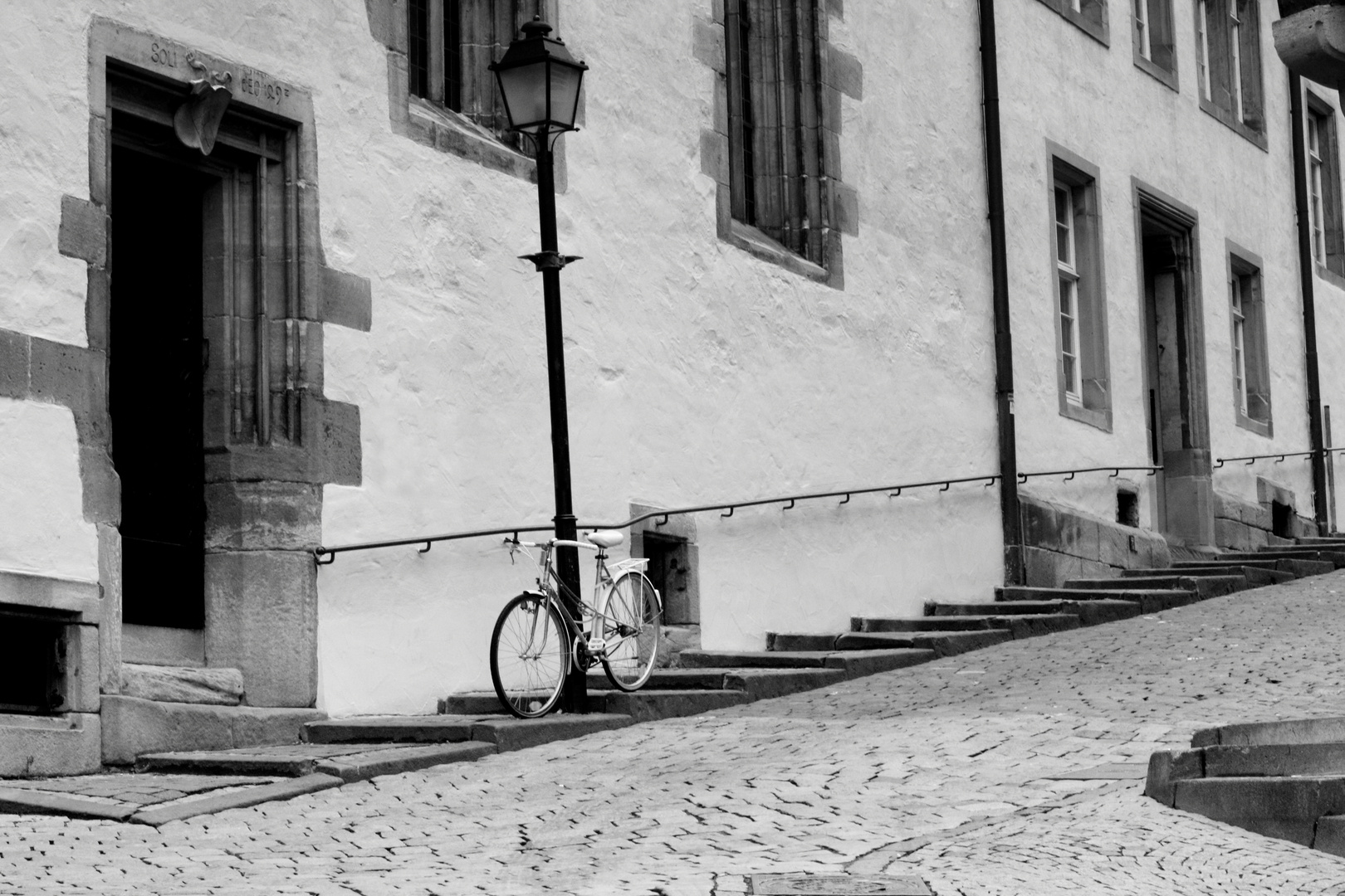 Immer schön den Fahrradweg benutzen