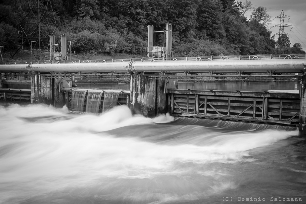 Immer schön im Fluss