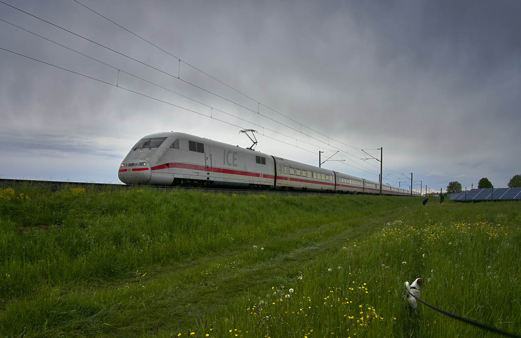 Immer schön in der Spur bleiben