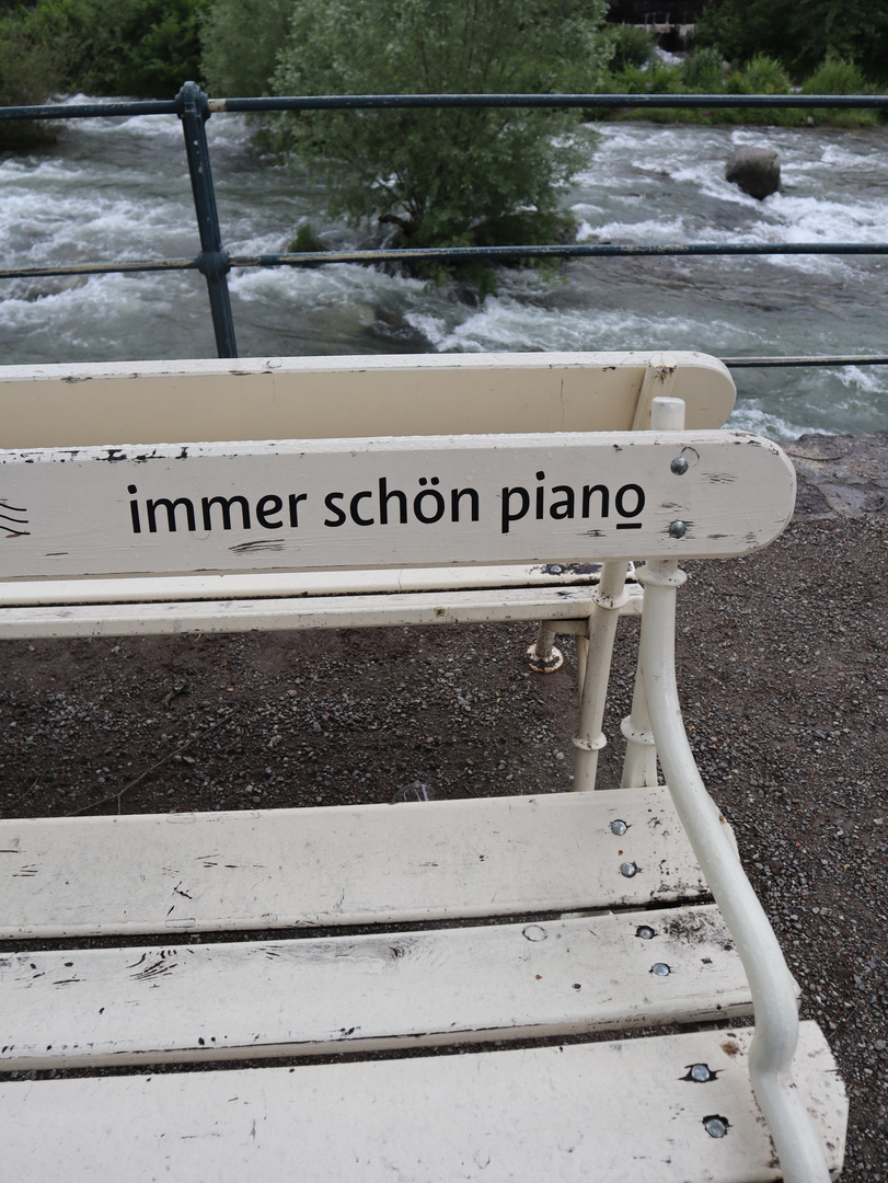 Immer schön piano