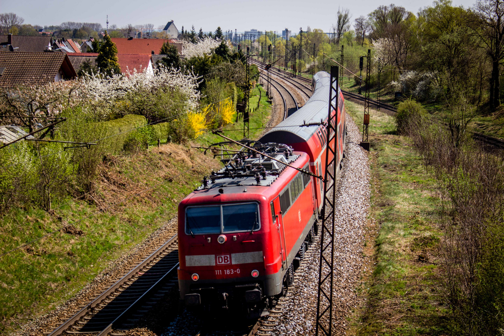 immer schön schieben