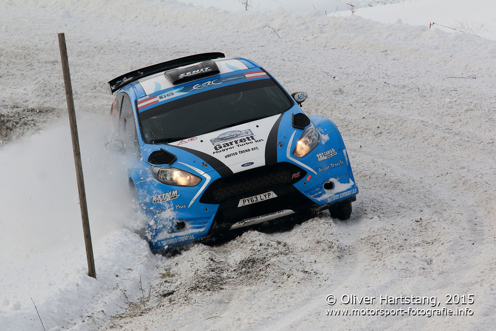 Immer schön ums Stöckchen driften!