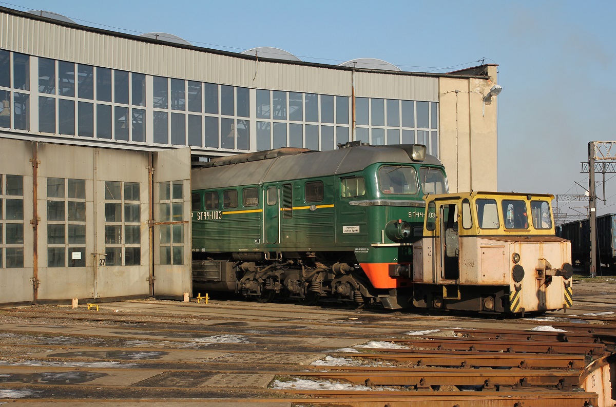 immer sehr freundlich sind die poln. Eisenbahner