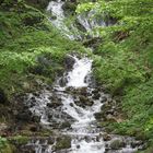 immer tiefer fällt das Wasser