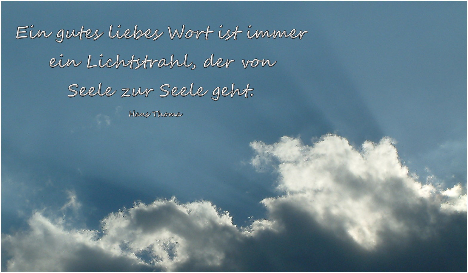 Immer wieder...