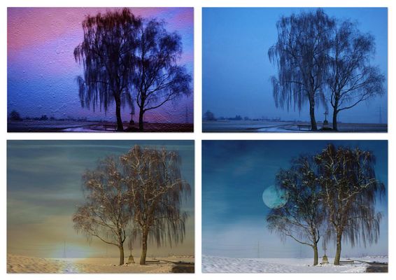 ... immer wieder anders .........