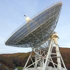 Immer wieder beeindruckend das Radioteleskop bei Effelsberg