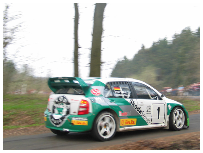 ...immer wieder Deutscher Rallyemeister 2