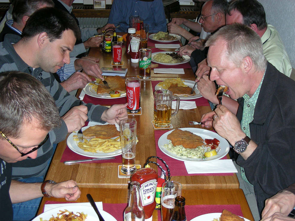 Immer wieder diese Bärenschnitzel