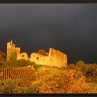 Immer wieder ein Bild wert: die Staufener Burg