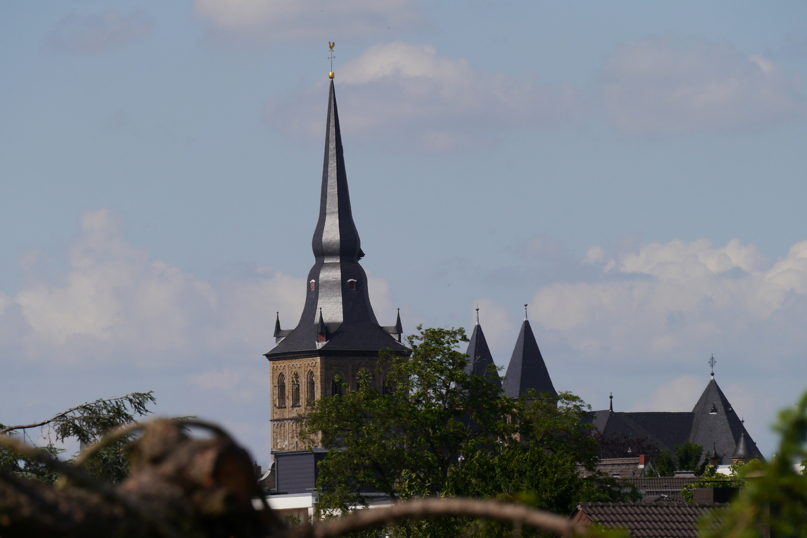 Immer wieder ein schöner Blick 