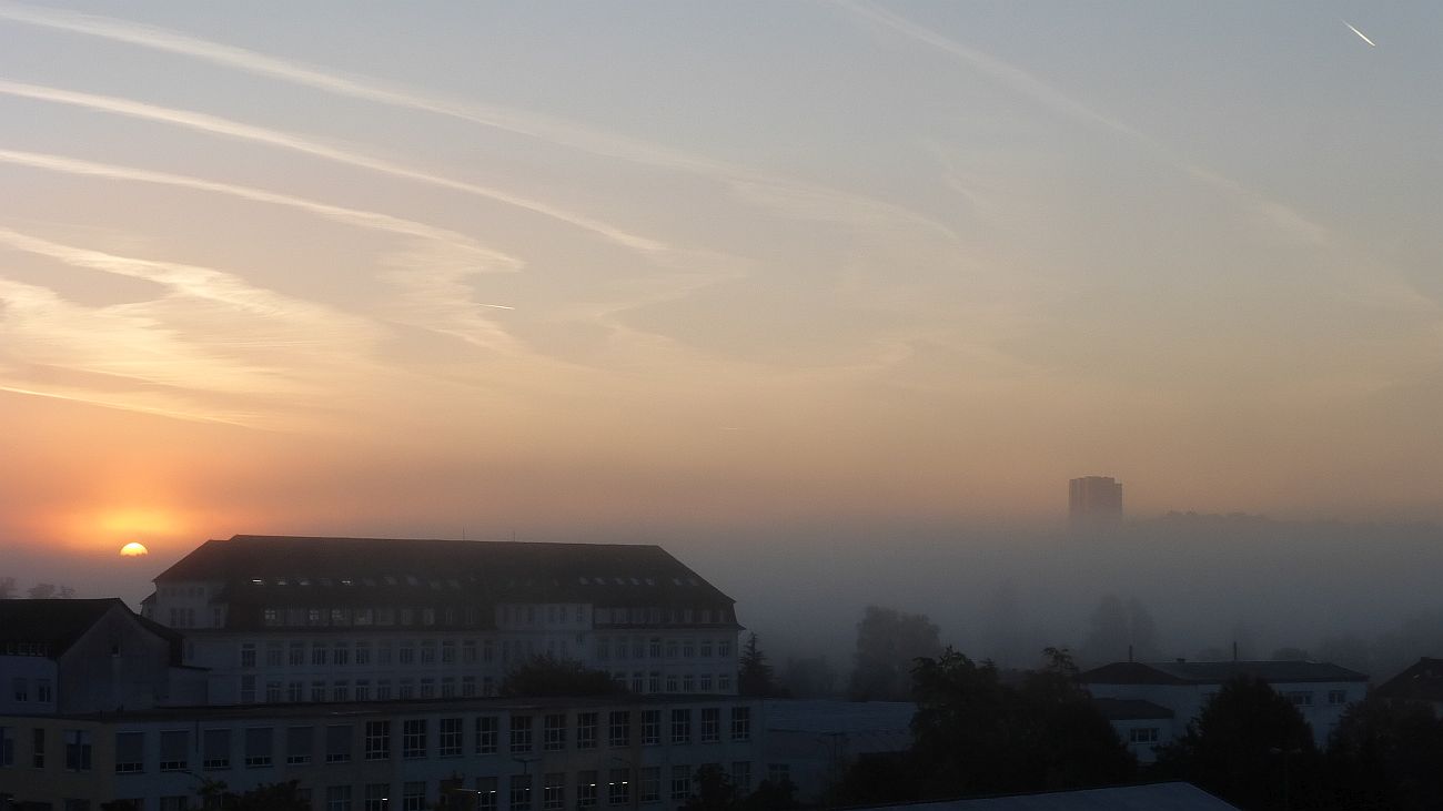 Immer wieder geht die Sonne auf...