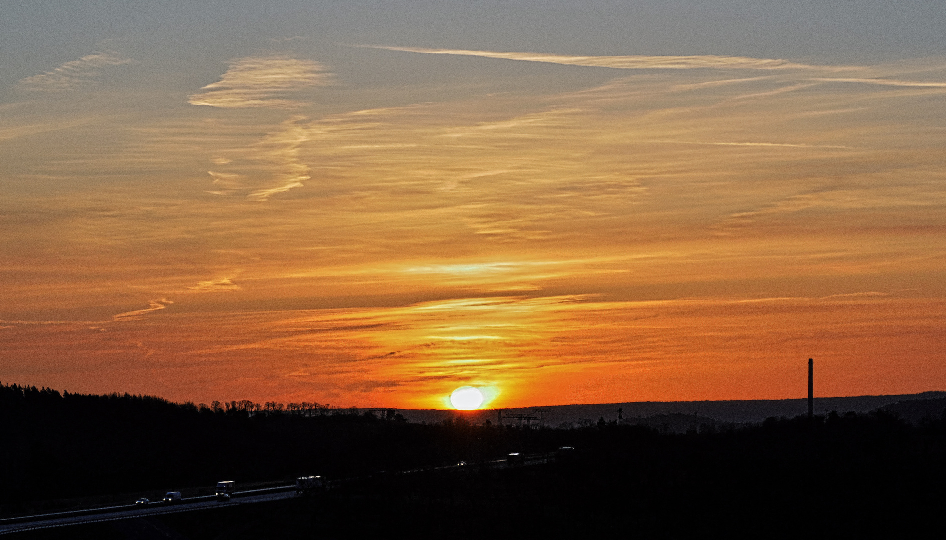 Immer wieder geht die Sonne auf