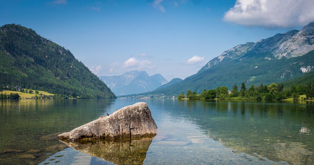 Immer wieder gerne, der Grundlsee Foto & Bild | europe, Österreich ...