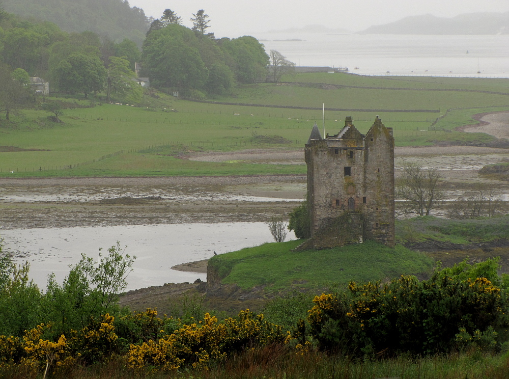 Immer wieder gerne gesehen - Castle Stalker