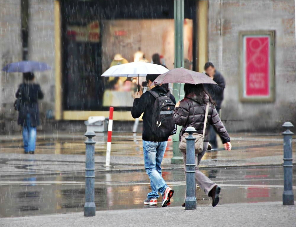 immer wieder Gesprächsstoff: das Wetter