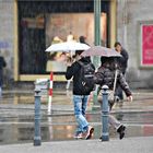 immer wieder Gesprächsstoff: das Wetter