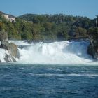 Immer wieder kraftvoll der Rheinfall