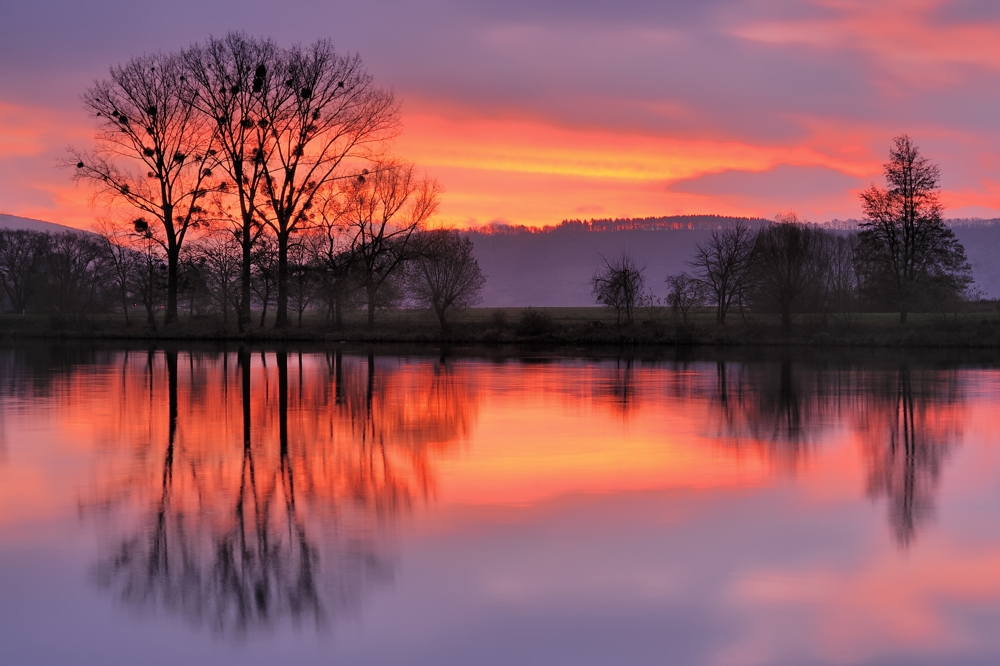 *immer wieder morgens an der Mosel...*