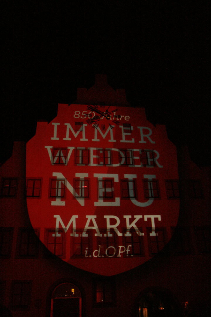 Immer wieder NEUmarkt