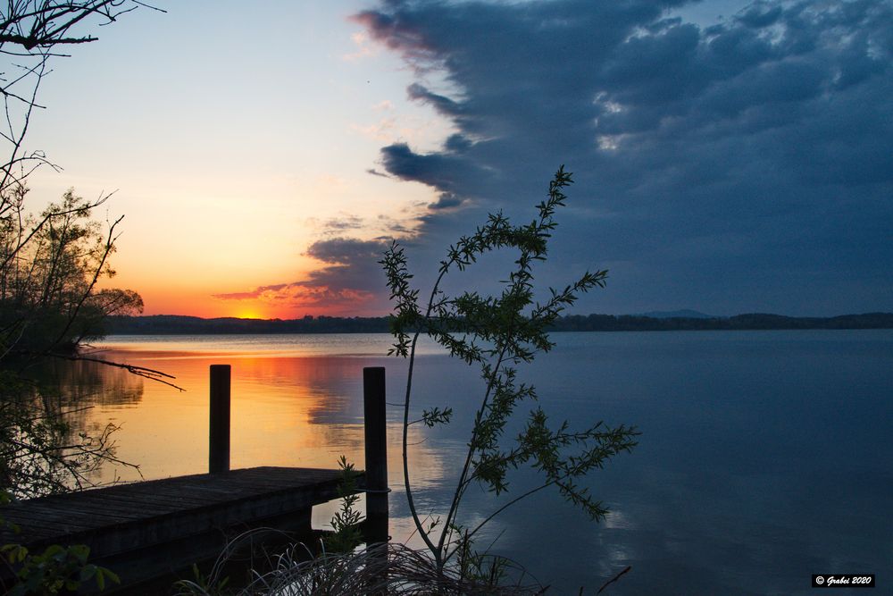 immer wieder schön, am Waginger See