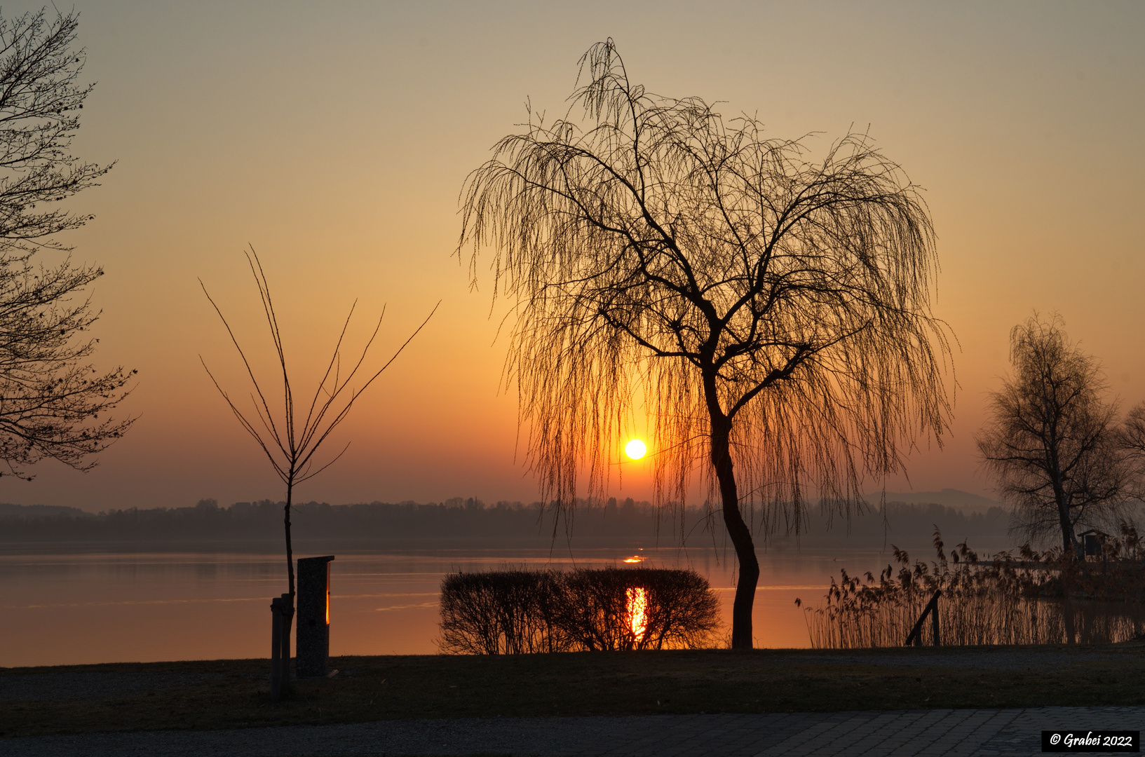 immer wieder schön am Waginger See 