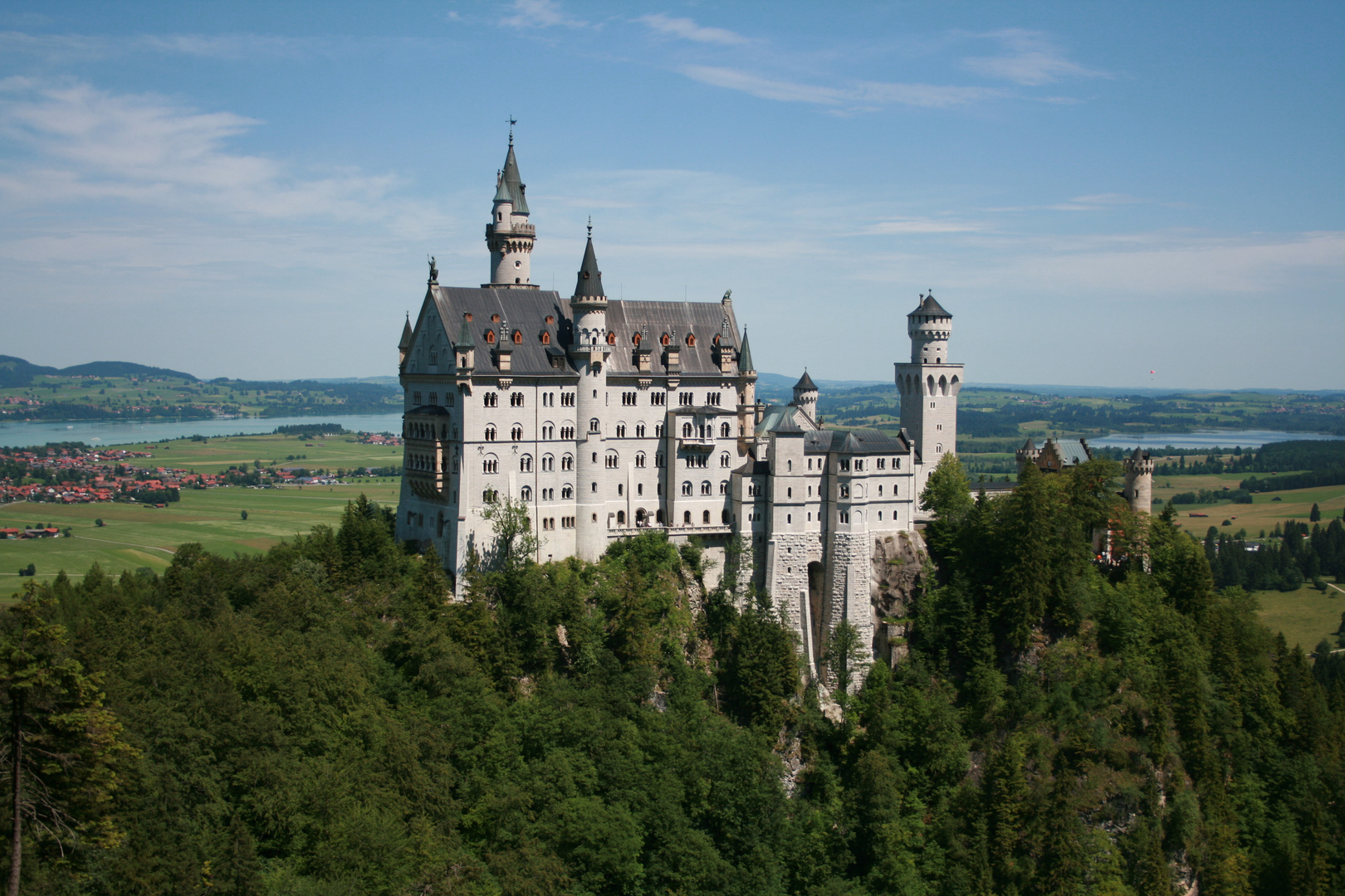 immer wieder schön anzuschauen, Schloß Neuschwanstein