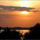 Immer wieder schön: Der Abend an "meinem" See