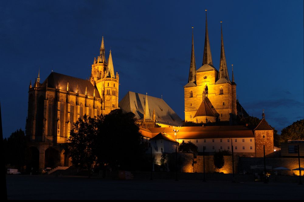 Immer wieder schön, der Erfurter Dom