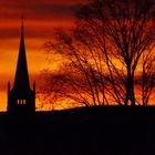 immer wieder schön, der Morgenhimmel