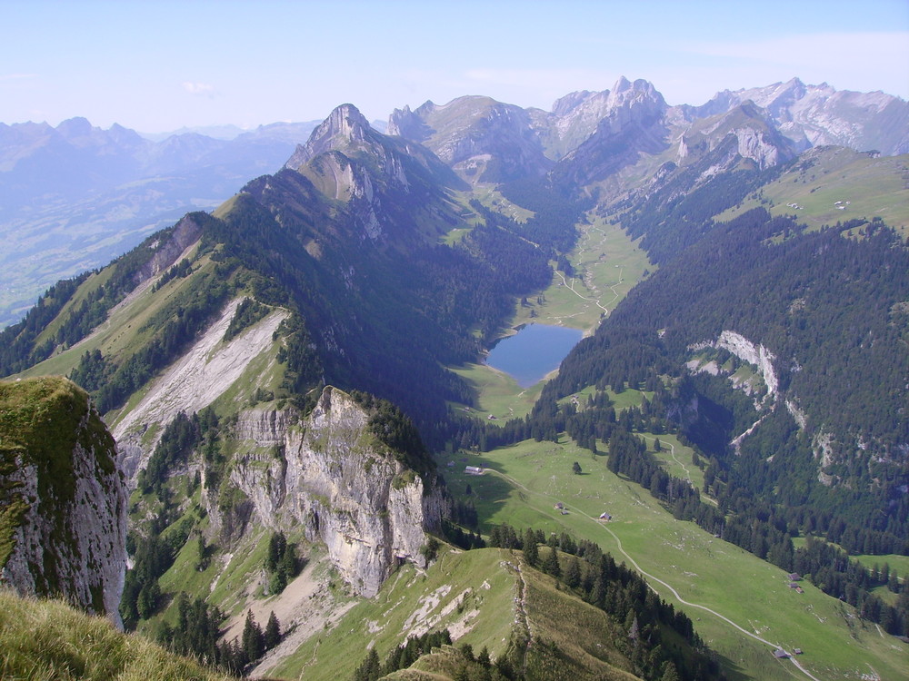 immer wieder schön, der Sämtisersee Foto & Bild ...