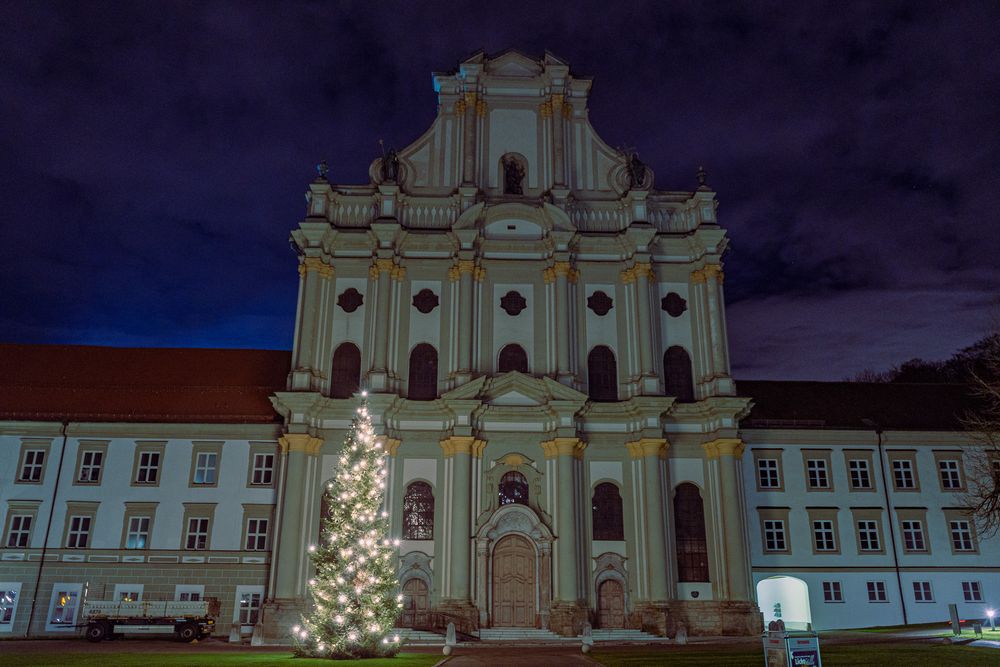 Immer wieder schön, die Klosterkirche Fürstenfeldbruck