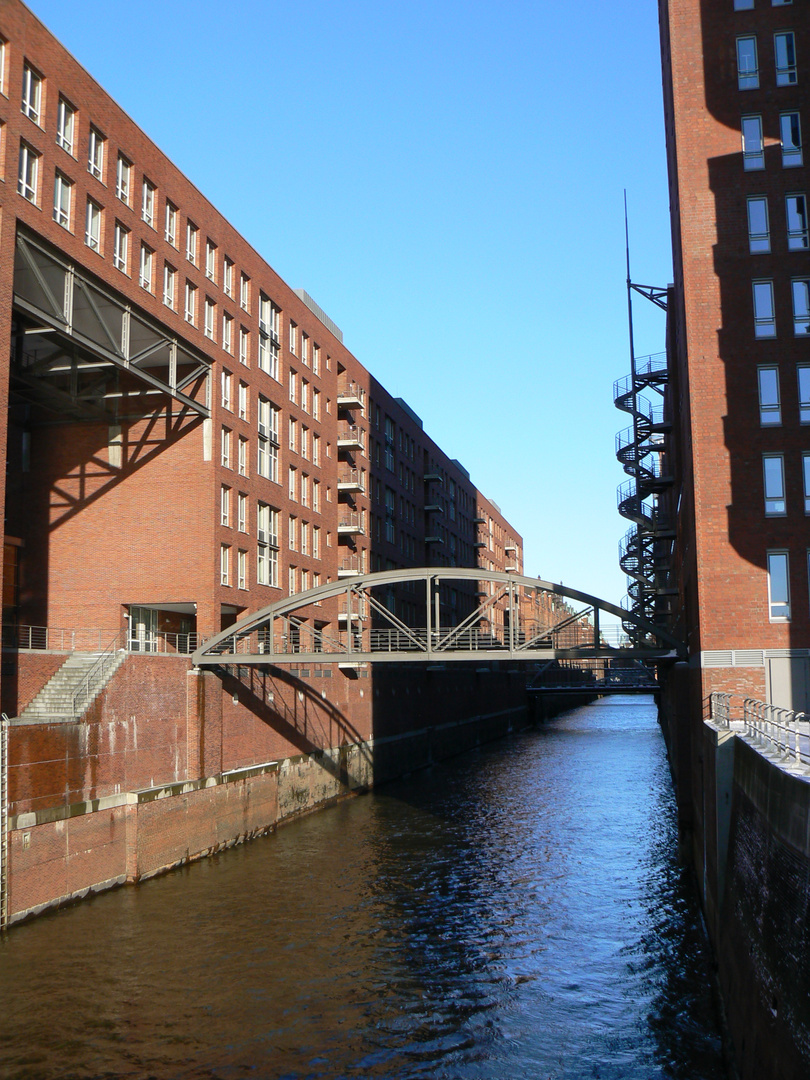 Immer wieder schön, diese Speicherstadt