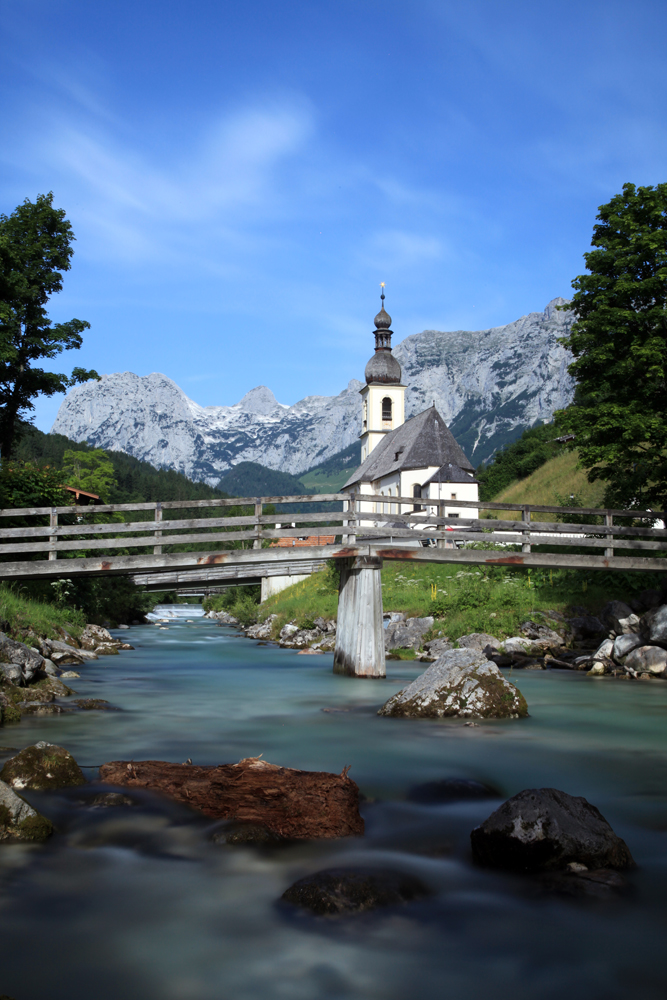 immer wieder schön - diesmal in Langzeitbelichtung