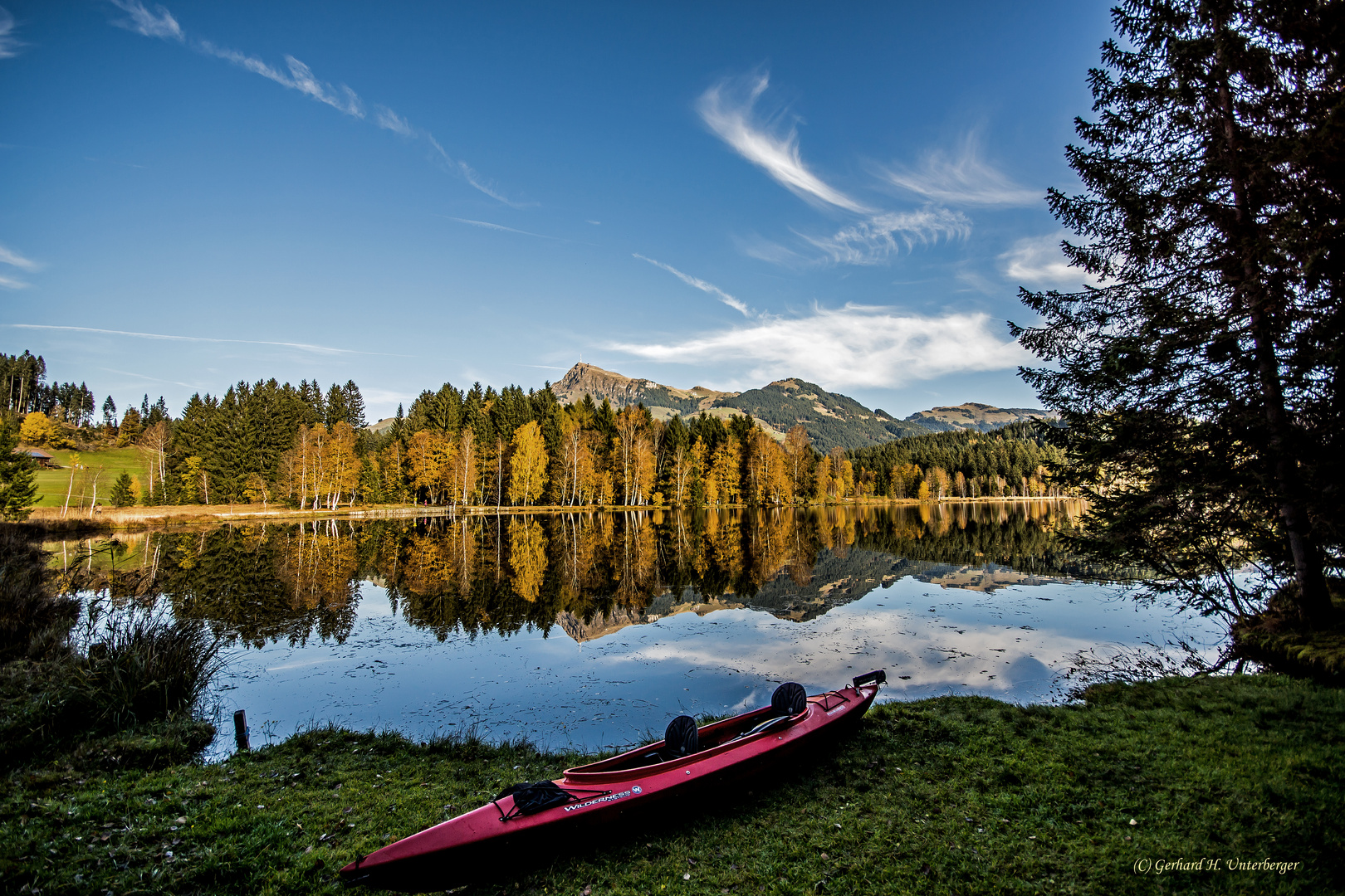 Immer wieder Schwarzsee