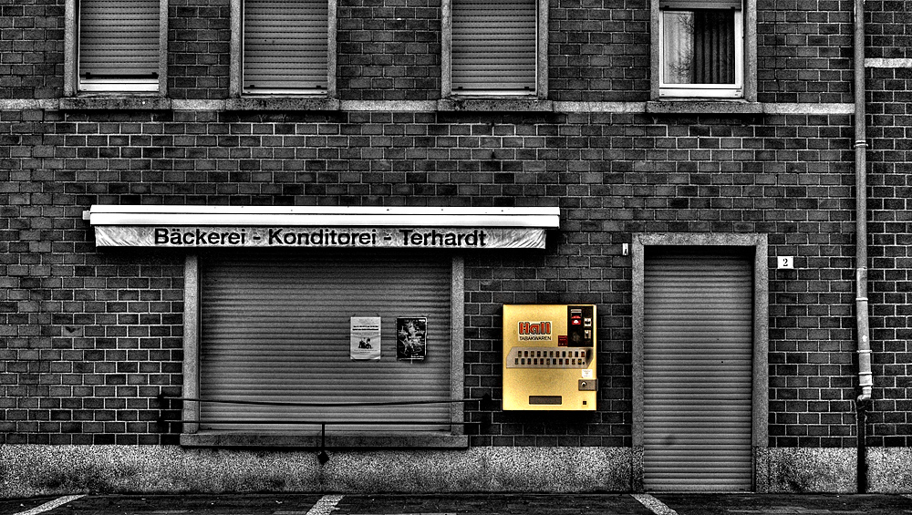 Immerath - Bäckerei Terhardt - November 2010